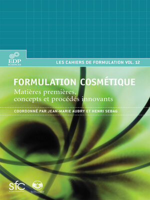 cover image of Formulation cosmétique